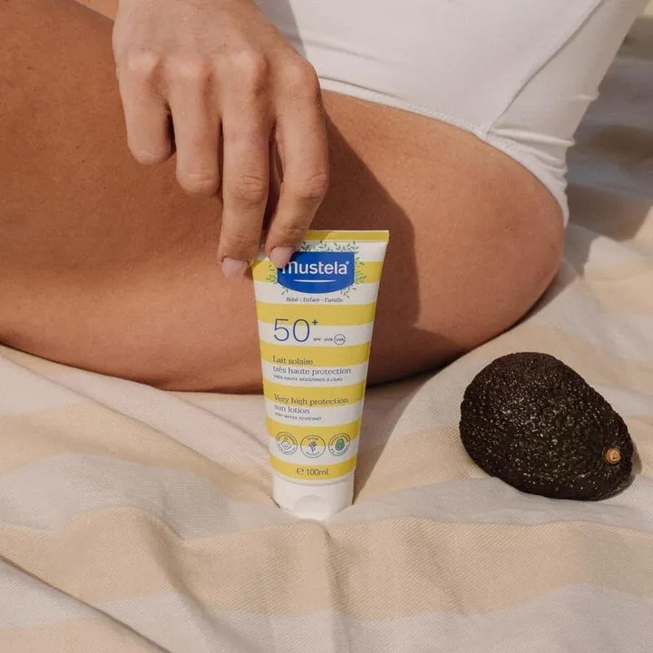 Сонцезахисний лосьон Mustela з високим ступенем захисту SPF 50+, 100 мл — Photo 9