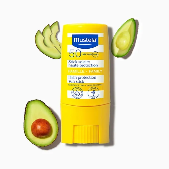 Сонцезахисний стік Mustela SPF 50+, 9 мл — Photo 13