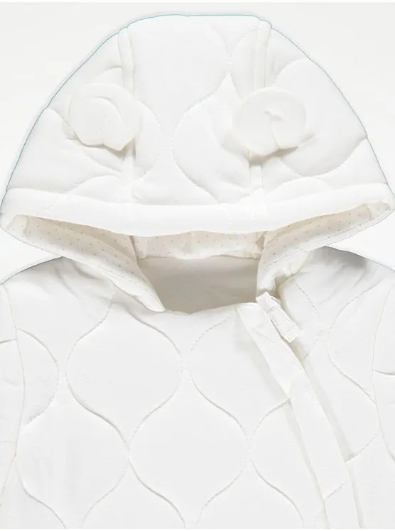 Демісезонний комбінезон George 0-3 міс (White) — Photo 6