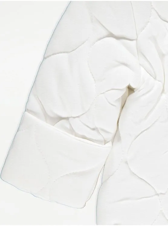 Демісезонний комбінезон George 0-3 міс (White) — Photo 7