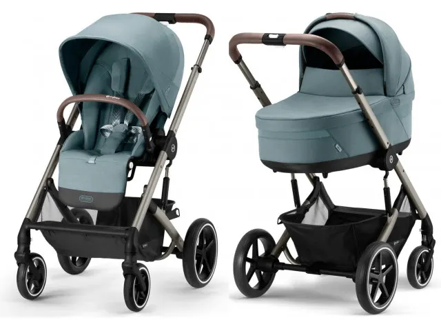Коляска Cybex Balios S Lux 2 в 1 Sky Blue — Photo 7
