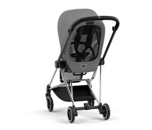 Коляска 2 в 1 Cybex Mios 4.0 Pearl Gray на шасі Chrome Brown — Photo 10