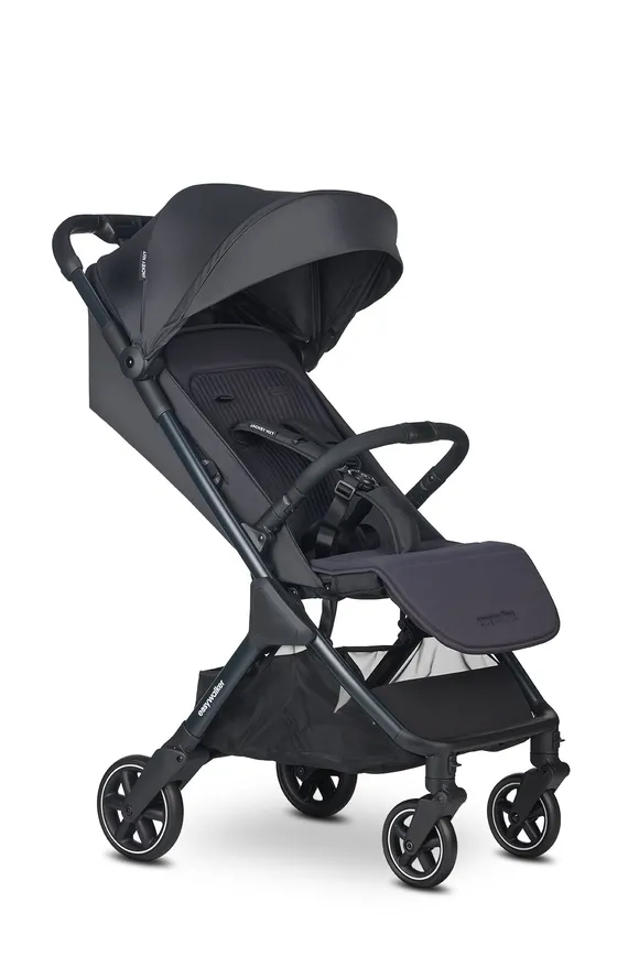 Коляска дитяча Easywalker Jackey NXT FULL Eclipse Black — Photo 5