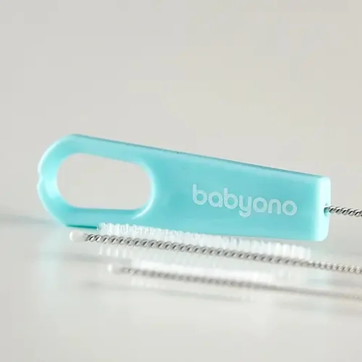 Йоршики для чистки соломок і трубочок (3 шт) /"Babyono" — Photo 7