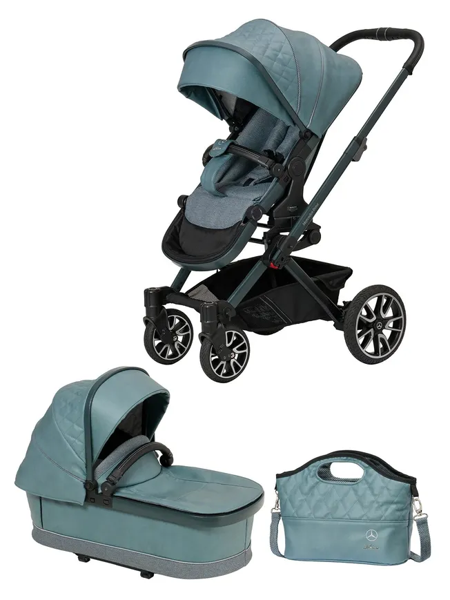Коляска дитяча 2 в 1 Hartan Avantgarde GTX verde silber 2026 — Photo 27