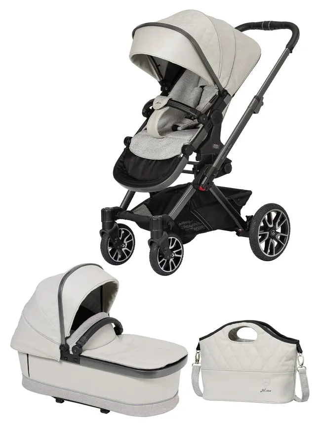 Коляска дитяча 2 в 1 Hartan Avantgarde GTX opalith 2026 — Photo 27