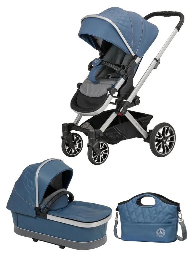 Коляска дитяча 2 в 1 Hartan Avantgarde GTX vintage blue 2026 — Photo 25