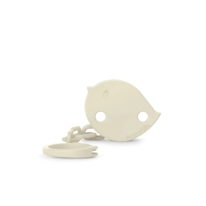 Кліпса для пустушки Suavinex BIRDIES (Beige) — Photo 3