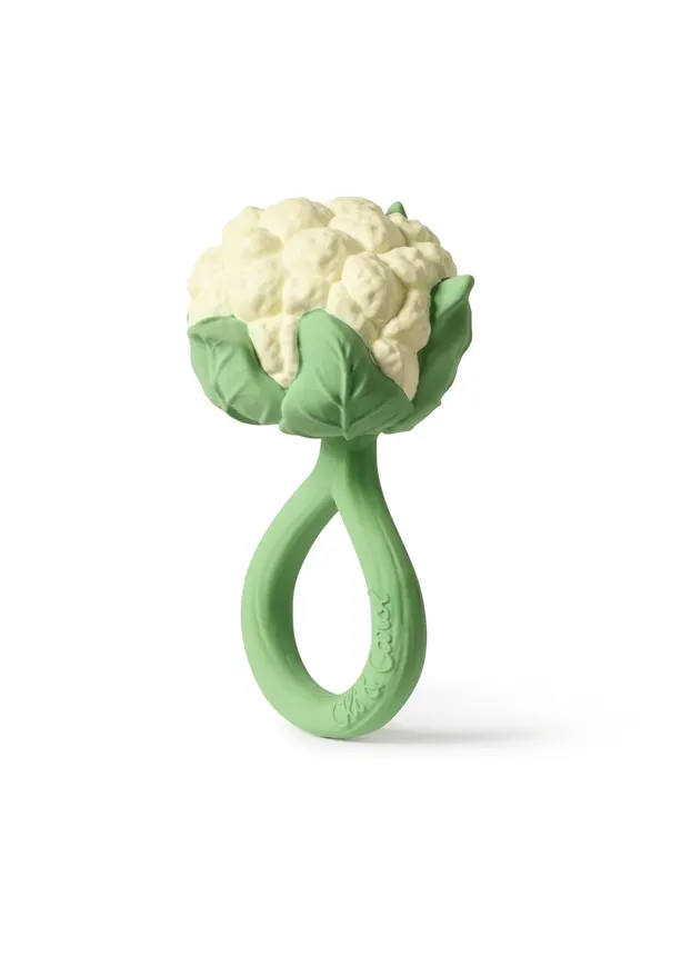 Брязкальце-прорізувач Oli &amp; Carol Cauliflower — Photo 4