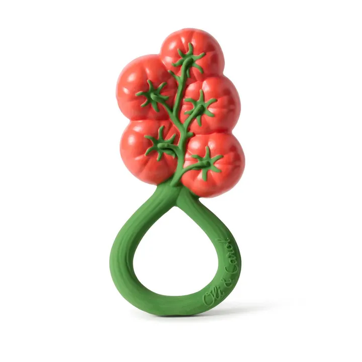 Брязкальце-прорізувач Oli &amp; Carol Tomato — Photo 7
