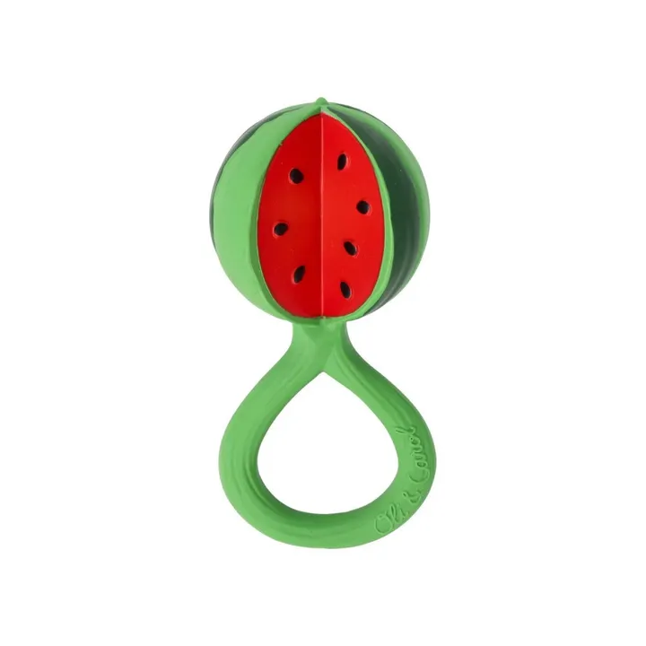 Брязкальце-прорізувач Oli &amp; Carol Watermelon — Photo 7