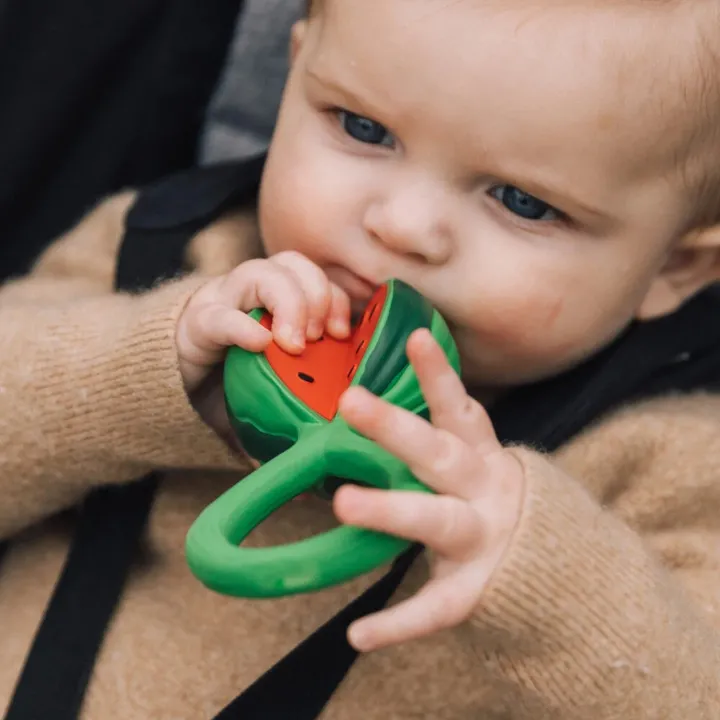 Брязкальце-прорізувач Oli &amp; Carol Watermelon — Photo 5
