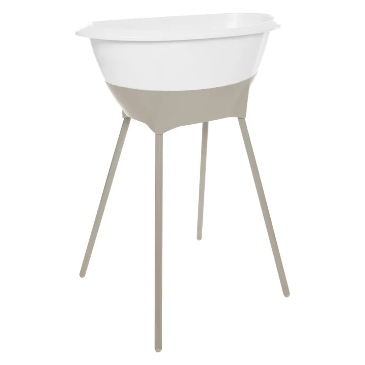 Дитяча ванночка комплект 8 в 1 LUMA White — Photo 12