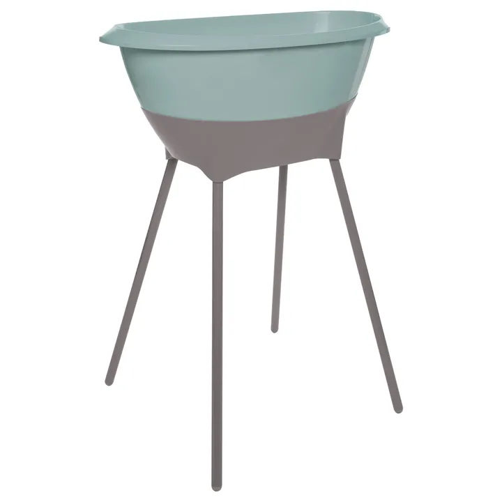 Дитяча ванночка комплект 8 в 1 LUMA Ice Blue — Photo 11