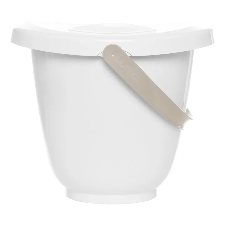 Дитяча ванночка комплект 8 в 1 LUMA White — Photo 13