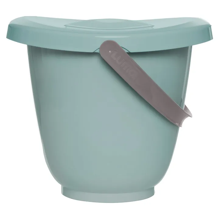 Дитяча ванночка комплект 8 в 1 LUMA Ice Blue — Photo 13