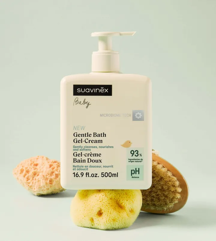 М’який гель-крем для купання Suavinex, 500 мл — Photo 11