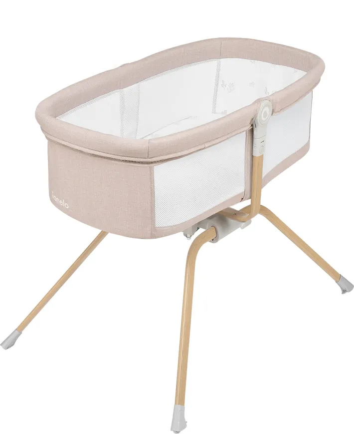 Ліжечко-колискова Lionelo MALIN EVO BEIGE NATURAL — Photo 11