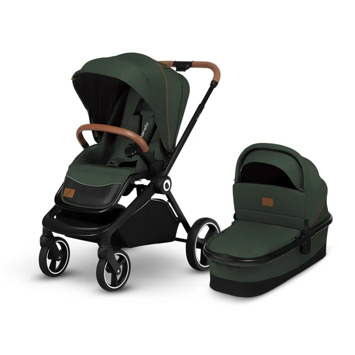 Універсальна коляска 2 в 1 Lionelo MIKA 2IN1 GREEN FOREST — Photo 14