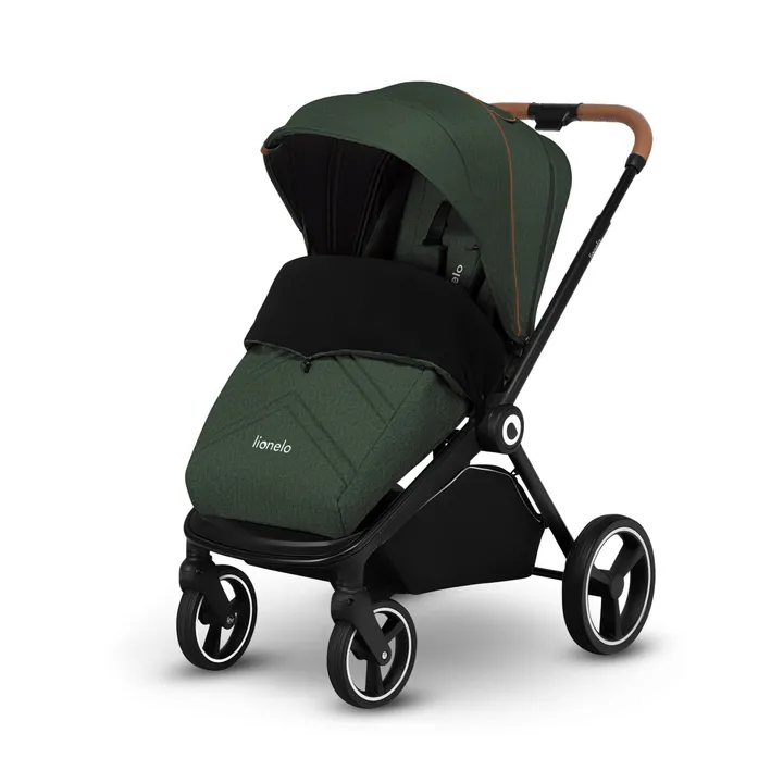 Універсальна коляска 2 в 1 Lionelo MIKA 2IN1 GREEN FOREST — Photo 15