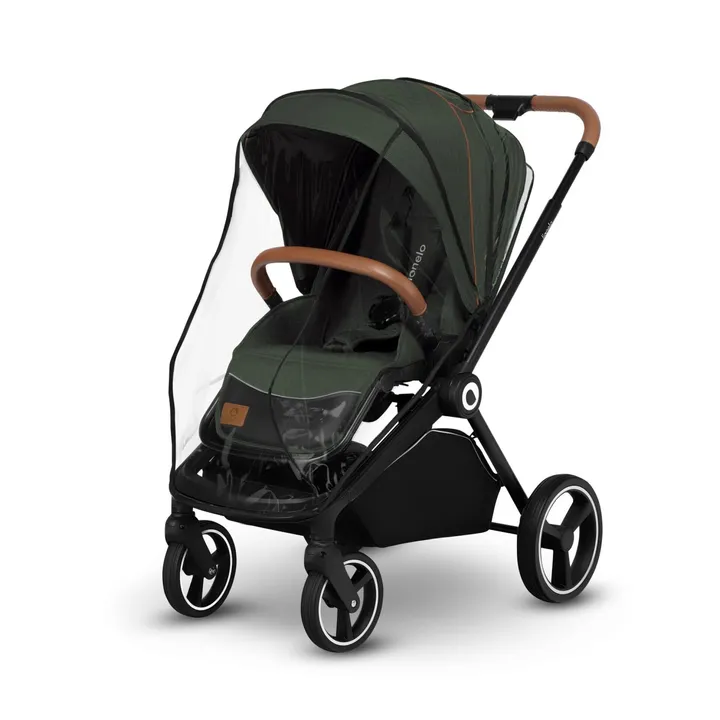 Універсальна коляска 2 в 1 Lionelo MIKA 2IN1 GREEN FOREST — Photo 17