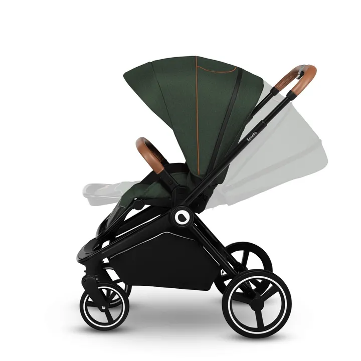Універсальна коляска 2 в 1 Lionelo MIKA 2IN1 GREEN FOREST — Photo 19