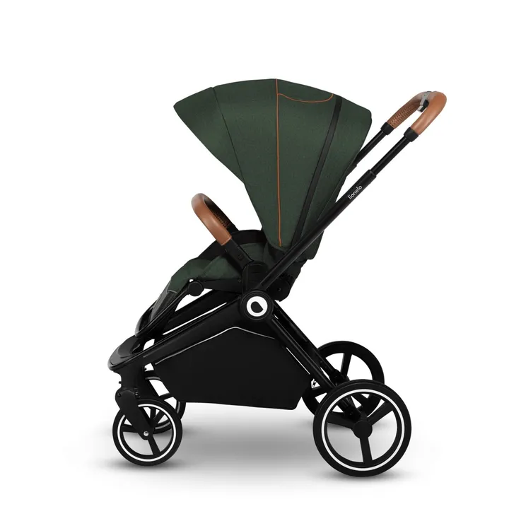 Універсальна коляска 2 в 1 Lionelo MIKA 2IN1 GREEN FOREST — Photo 20