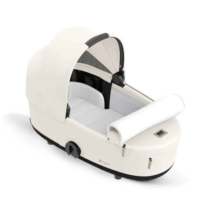 Коляска 2 в 1 Cybex Mios 4.0 Off White на шасі Rose Gold — Photo 7