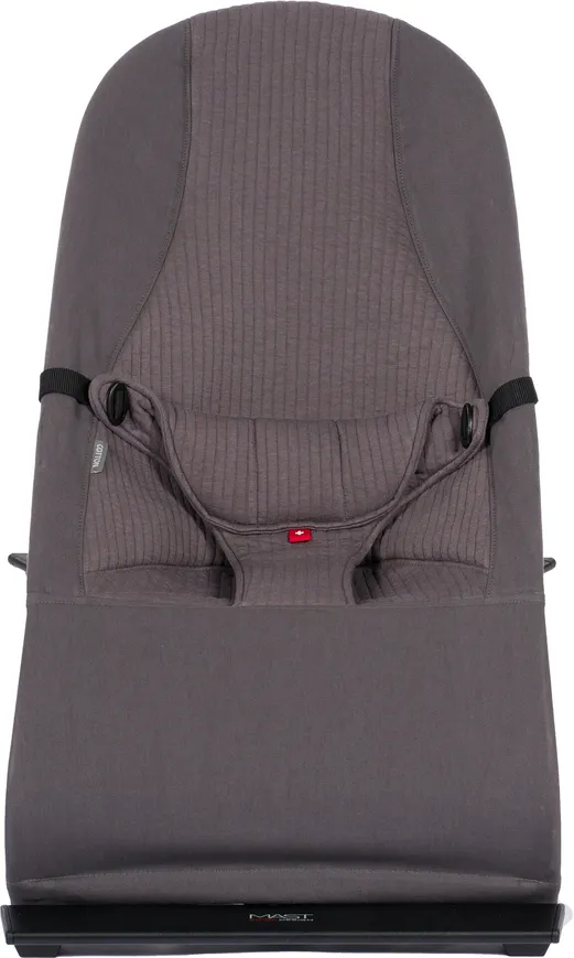 Заколисувальний стілець з бампером Mast Flex Bouncer Dark Grey — Photo 6