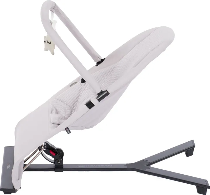 Заколисувальний стілець з бампером Mast Flex Bouncer Light Grey — Photo 5