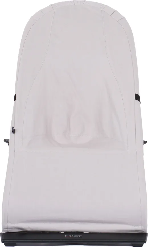Заколисувальний стілець з бампером Mast Flex Bouncer Light Grey — Photo 7