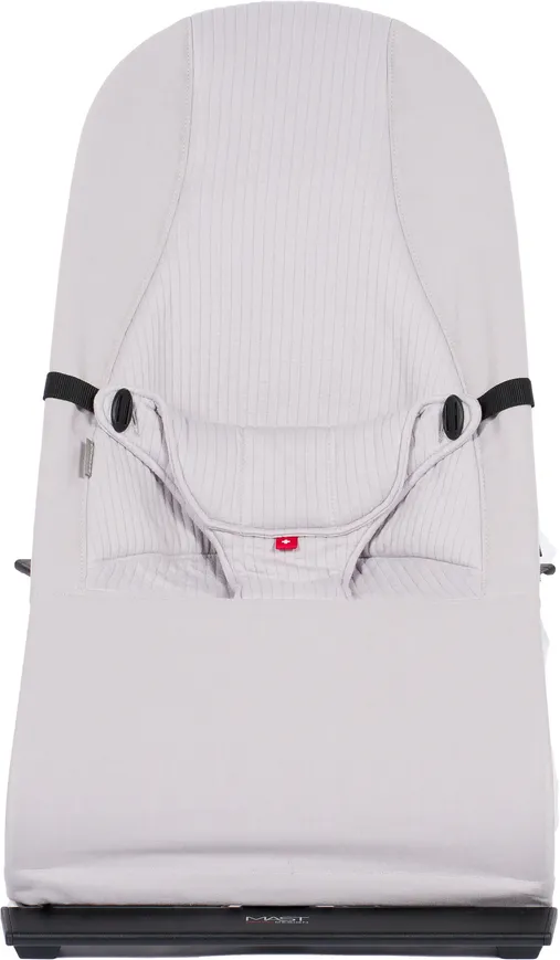 Заколисувальний стілець з бампером Mast Flex Bouncer Light Grey — Photo 6