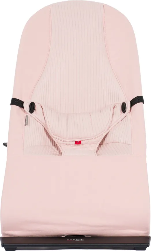 Заколисувальний стілець з бампером Mast Flex Bouncer Rose — Photo 6