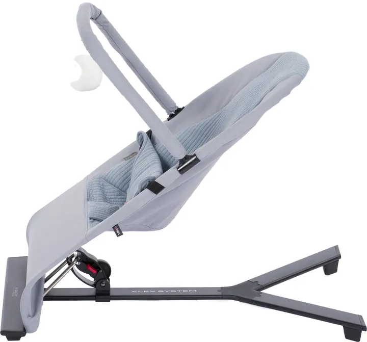 Заколисувальний стілець з бампером Mast Flex Bouncer Steel Blue — Photo 5
