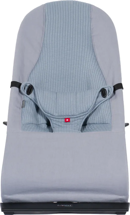 Заколисувальний стілець з бампером Mast Flex Bouncer Steel Blue — Photo 7