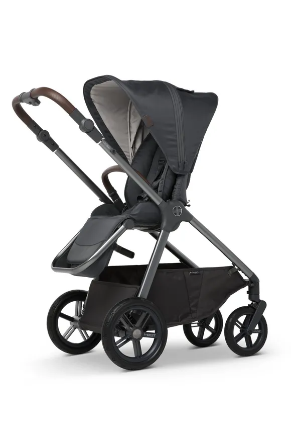 Дитяча коляска 2 в 1 M.5x Dark Grey — Photo 24