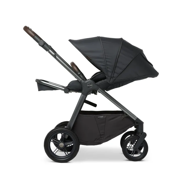Дитяча коляска 2 в 1 M.5x Dark Grey — Photo 23
