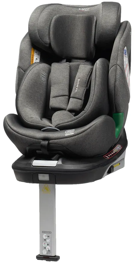 Автокрісло M.Rox i-Size Car Seat Volcanic Ash — Photo 31