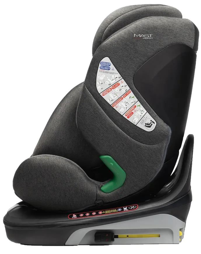 Автокрісло M.Rox i-Size Car Seat Volcanic Ash — Photo 23