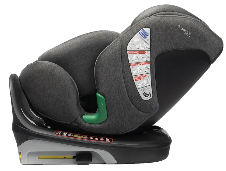 Автокрісло M.Rox i-Size Car Seat Volcanic Ash — Photo 27