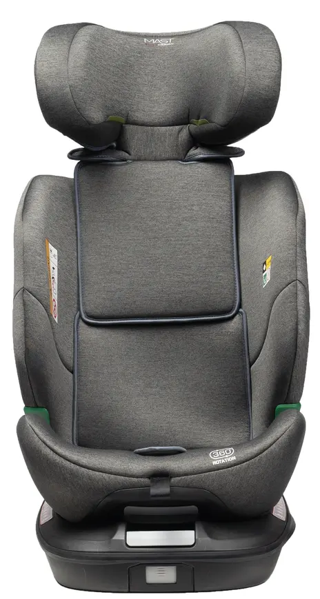 Автокрісло M.Rox i-Size Car Seat Volcanic Ash — Photo 34