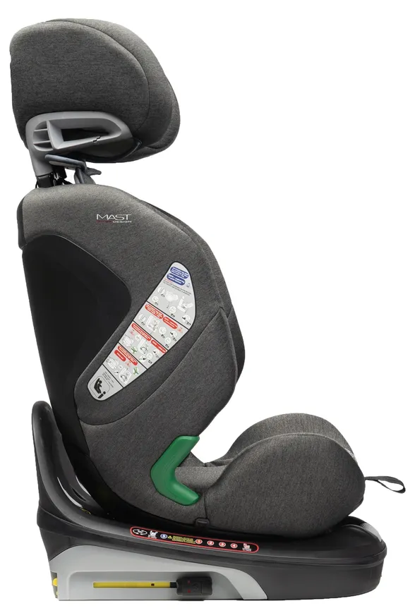 Автокрісло M.Rox i-Size Car Seat Volcanic Ash — Photo 38