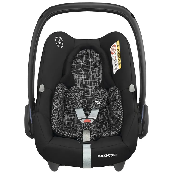Автокрісло MAXI-COSI Rock Black Grid — Photo 4