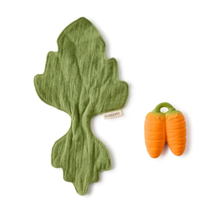 Мінікомфортер-прорізувач Oli&amp;Carol Cathy the Carrot — Photo 5