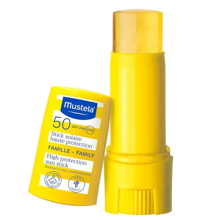 Сонцезахисний стік Mustela SPF 50+, 9 мл — Photo 7