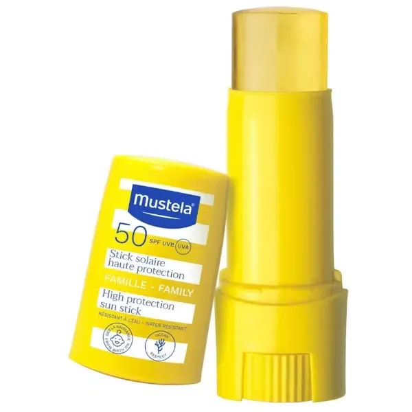Сонцезахисний стік Mustela SPF 50+, 9 мл — Photo 9