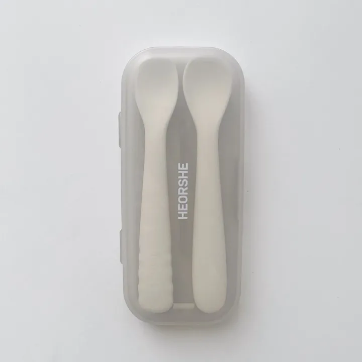 Набір дитячих ложок HEORSHE White — Photo 6