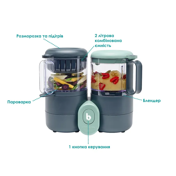Блендер-пароварка Babymoov NUTRIBABY ONE — Photo 10