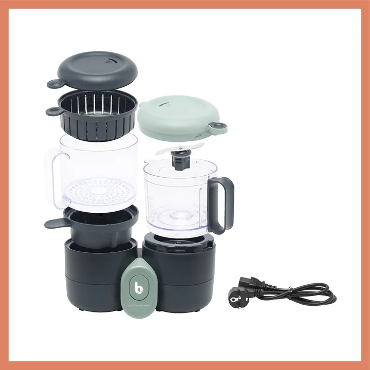 Блендер-пароварка Babymoov NUTRIBABY ONE — Photo 11