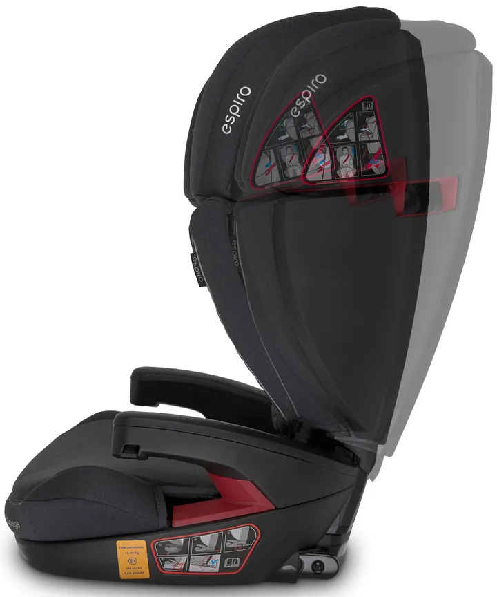 Автокрісло Espiro Omega FX 110 Onyx — Photo 5